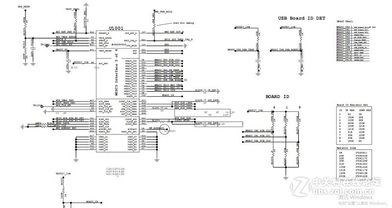 华为nova3 /nova3i/nova3e手机线路维修图纸 电路线路原理图纸 主板