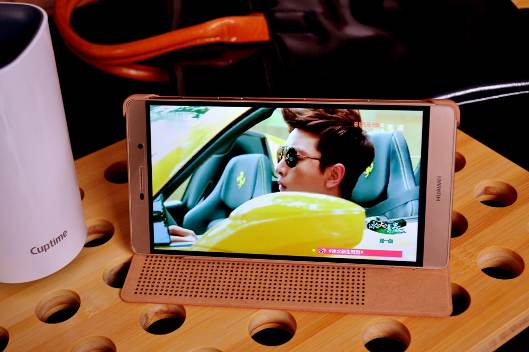 有身份有情怀  体验华为P8max高端商务魅力