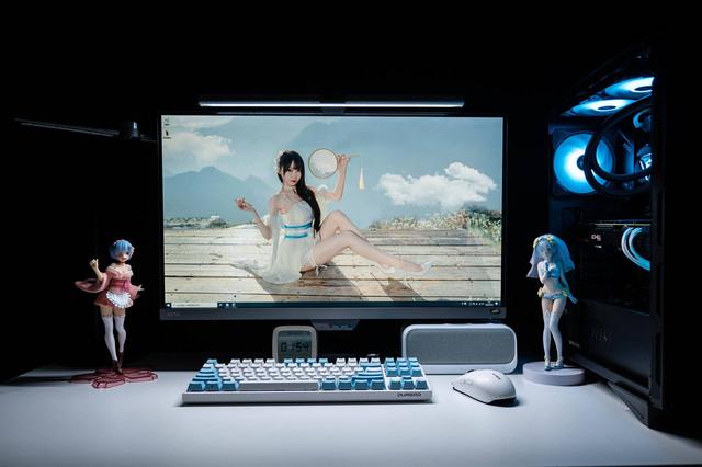 继续细分显示器新品类，明基EW2780Q护眼娱乐工作两不误