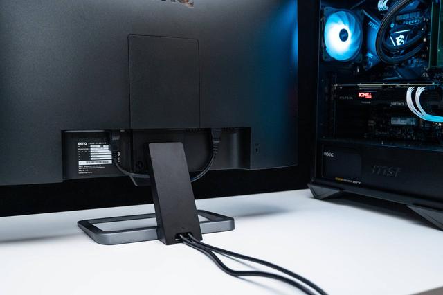 继续细分显示器新品类，明基EW2780Q护眼娱乐工作两不误