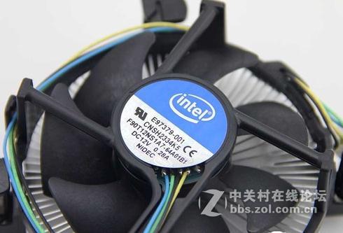 盒装散热器的真假