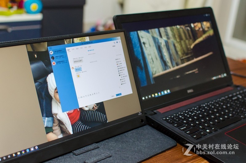 扩屏分屏轻松搞定，天宝便携显示器体验