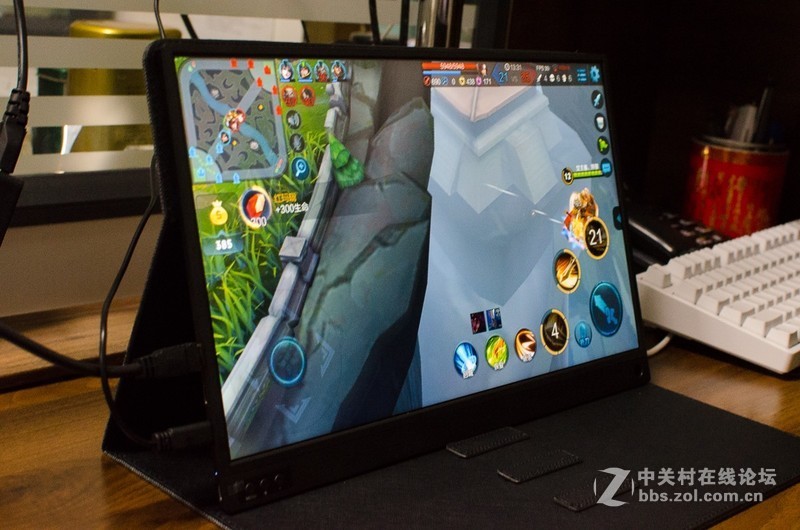 扩屏分屏轻松搞定，天宝便携显示器体验