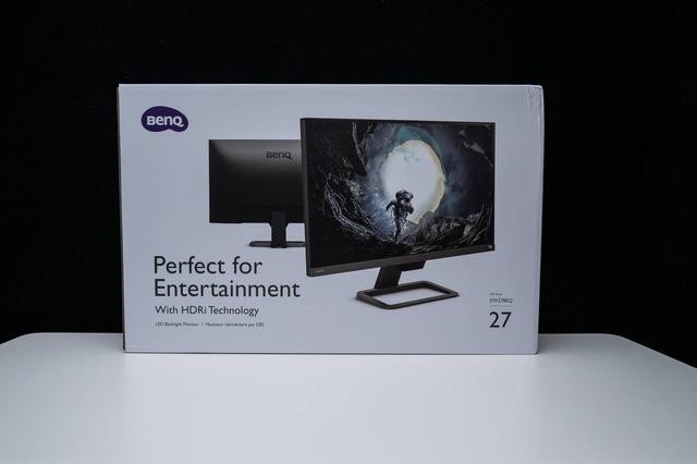 继续细分显示器新品类，明基EW2780Q护眼娱乐工作两不误