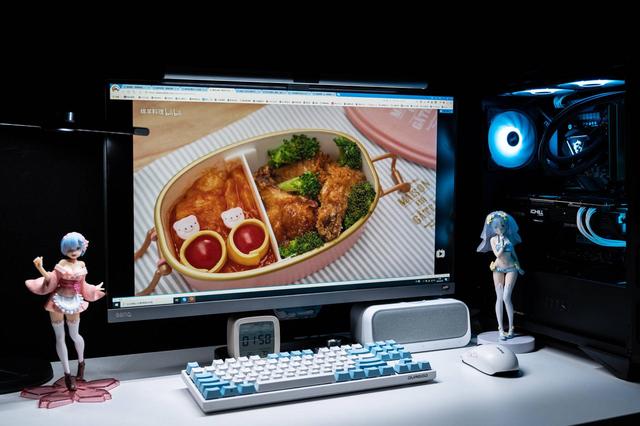 继续细分显示器新品类，明基EW2780Q护眼娱乐工作两不误