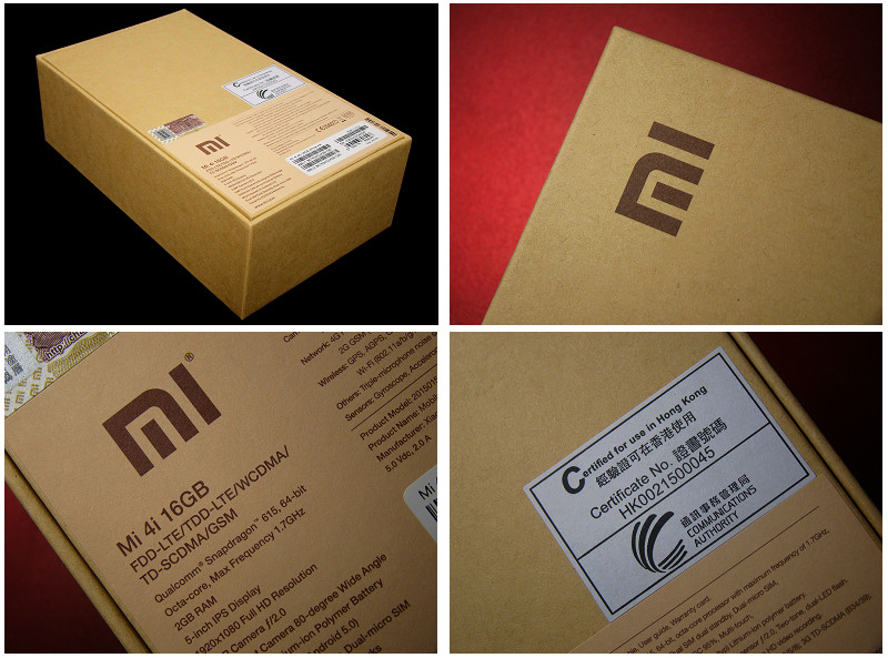 黑白配 小米4i 体验