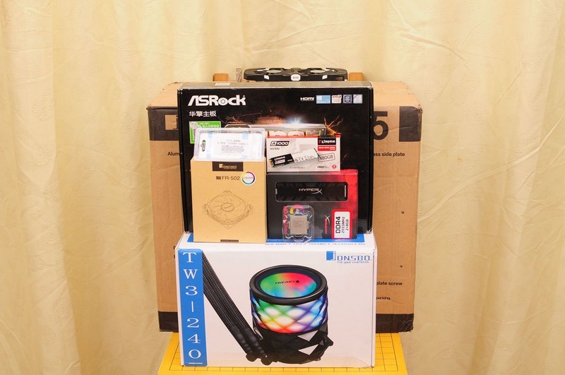 只求实用省钱，老司机用3600配出5000元的高性价比主机分享