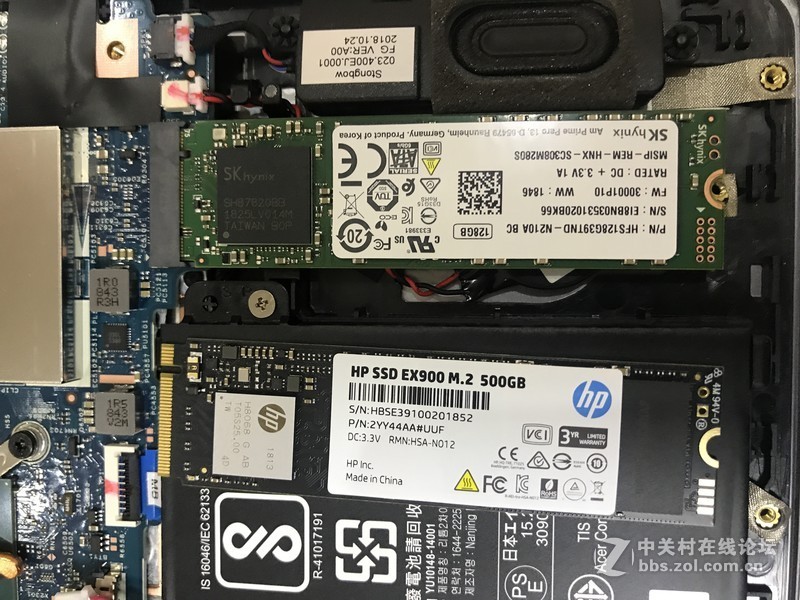 acer sf314-54G拆解，更换nvme 1.3 SSD，全网首拆