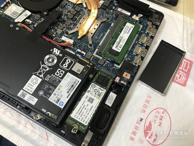 acer sf314-54G拆解，更换nvme 1.3 SSD，全网首拆
