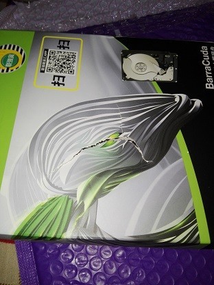 东 买的新硬盘刚到 但是外包装破损了 这种情况该怎么办