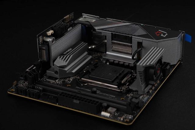Z490妖板王，Z490 Phantom Gaming ITX/TB3开箱拆解