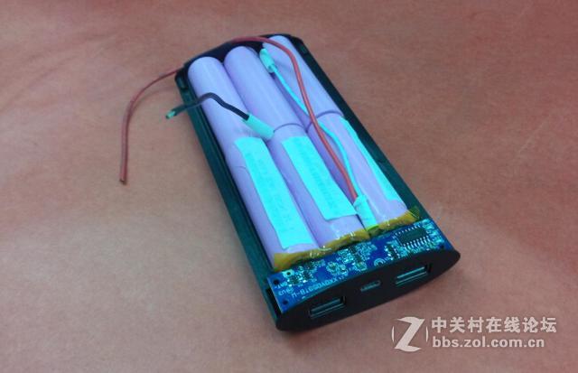 自制充电宝全过程-看看牛人是如何DIY的（转）
