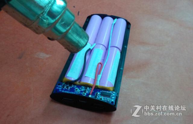 自制充电宝全过程-看看牛人是如何DIY的（转）