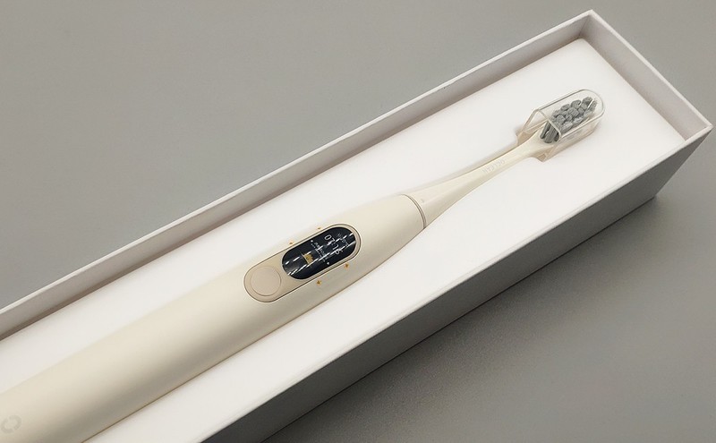 有品众筹6天就突破1000万的电动牙刷，Oclean X测评体验怎么样？