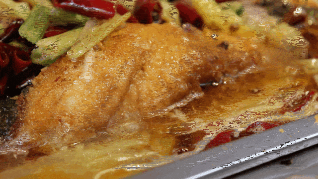 探渔街小份烤鱼单人烤鱼，不用再去约人，真心爱了!