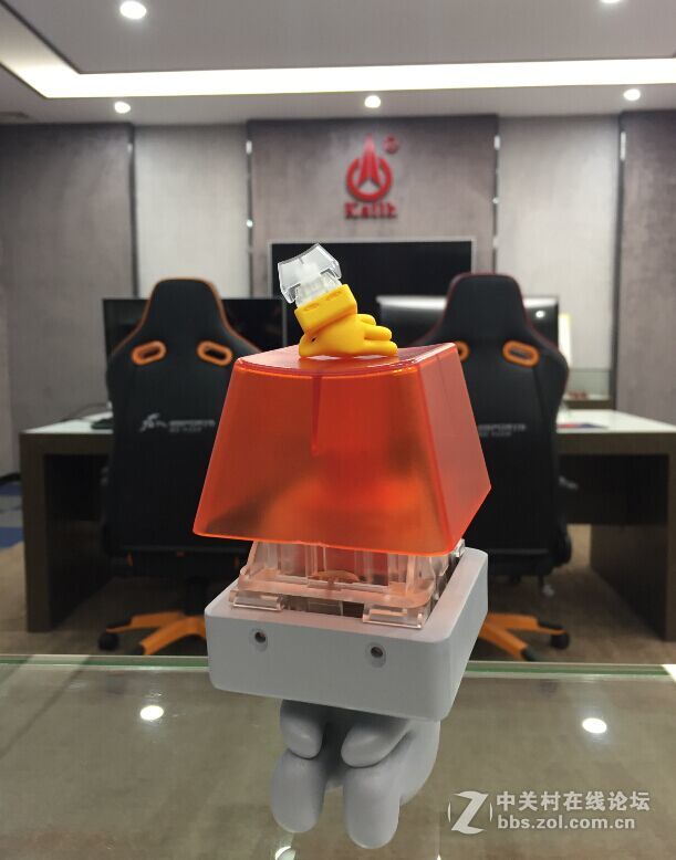 这种轴体轴座真的是太好看了！