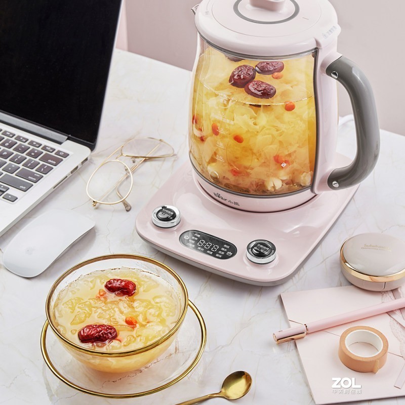 养生壶凭什么能吸引年轻消费者，占据厨房小家电C位？