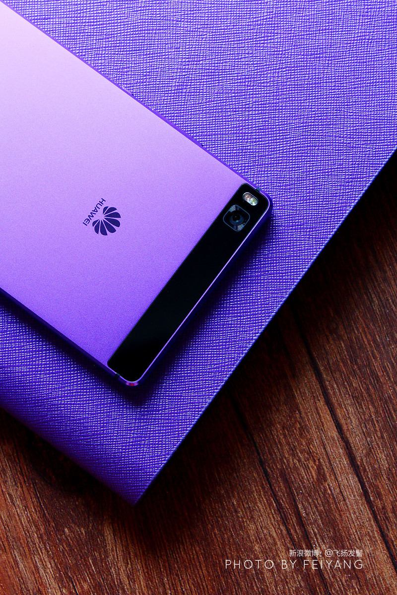 盛夏绽放暮光紫华为p8紫色版体验