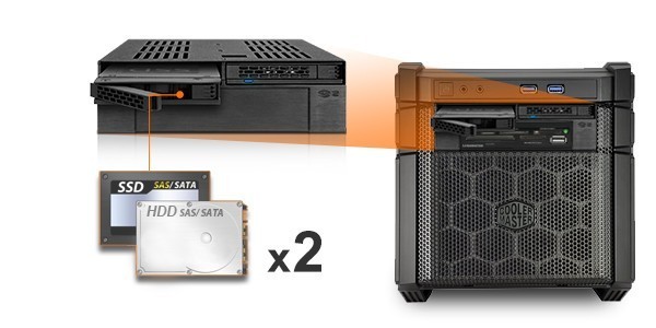 为什么选择ICY DOCK存储安装支架？