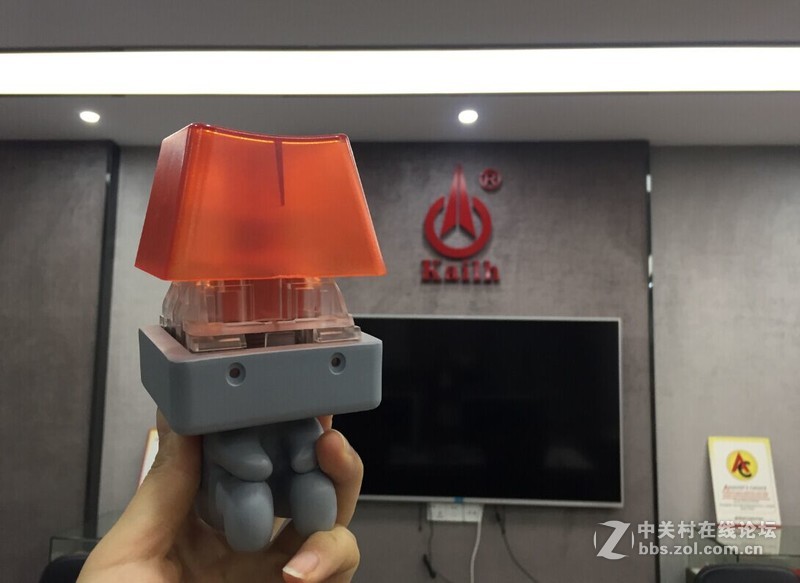 这种轴体轴座真的是太好看了！
