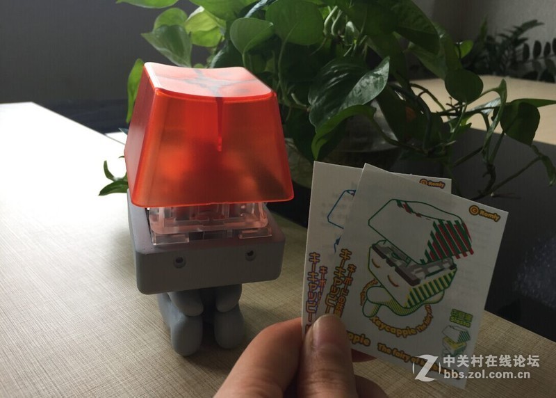 这种轴体轴座真的是太好看了！