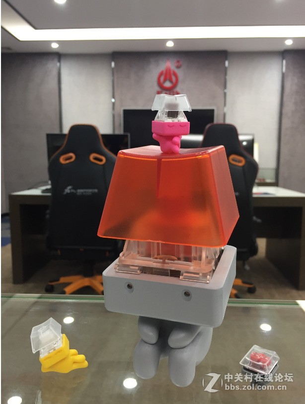 这种轴体轴座真的是太好看了！