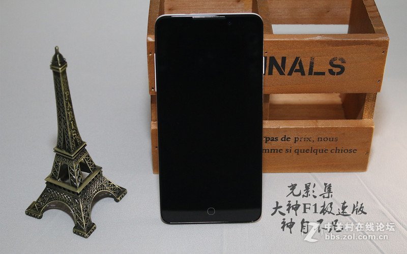 #大神F1极速体验#神自不凡，F1极速版真机图赏