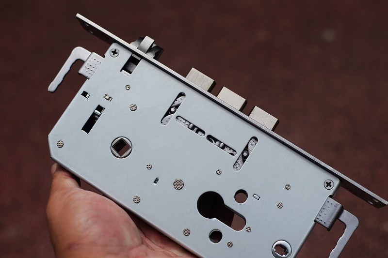 无网络也可以 密码盘自设定 青松沃德智能指纹锁L12 体验