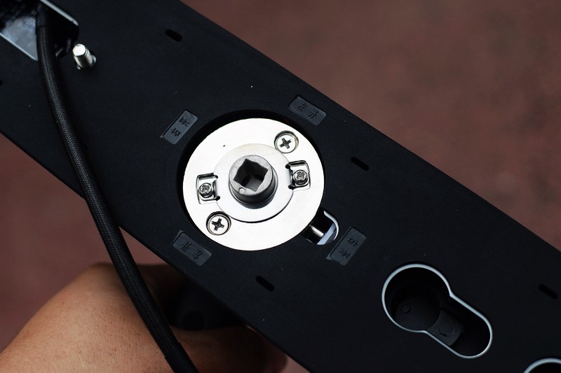 无网络也可以 密码盘自设定 青松沃德智能指纹锁L12 体验