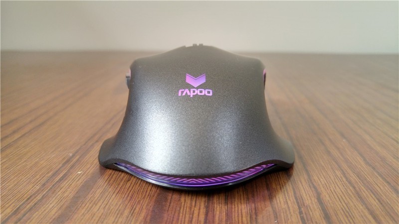 炫酷幻彩 无线畅玩——雷柏V20PRO双模无线幻彩RGB游戏鼠标体验