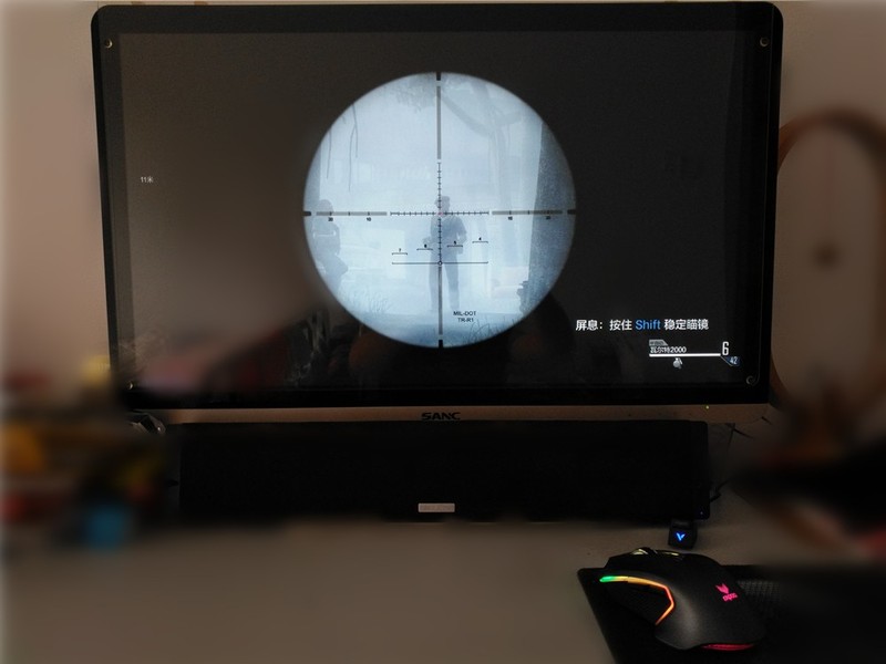 炫酷幻彩 无线畅玩——雷柏V20PRO双模无线幻彩RGB游戏鼠标体验