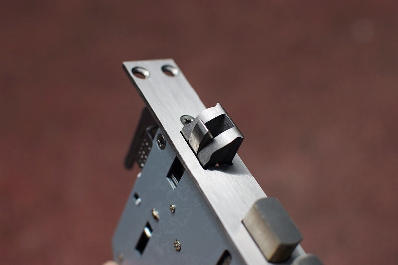 无网络也可以 密码盘自设定 青松沃德智能指纹锁L12 体验