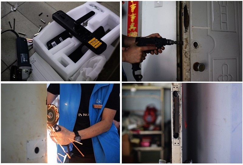 无网络也可以 密码盘自设定 青松沃德智能指纹锁L12 体验