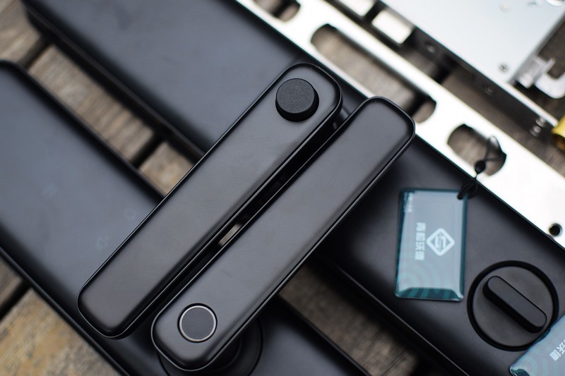 无网络也可以 密码盘自设定 青松沃德智能指纹锁L12 体验