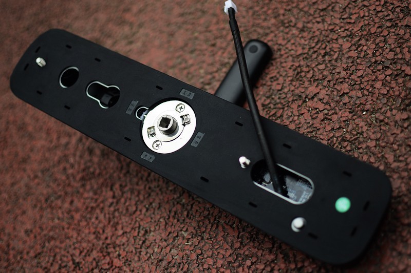 无网络也可以 密码盘自设定 青松沃德智能指纹锁L12 体验