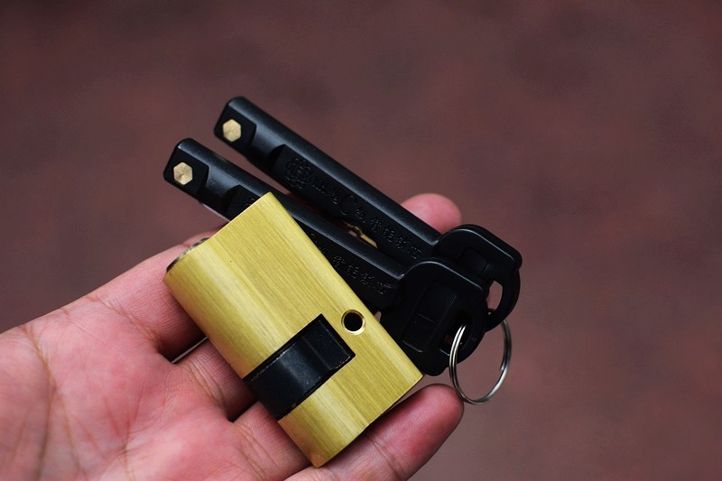 无网络也可以 密码盘自设定 青松沃德智能指纹锁L12 体验