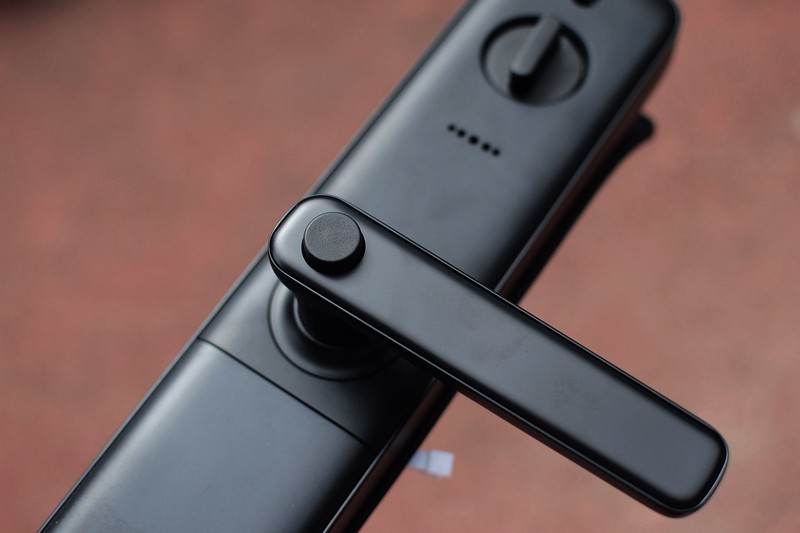 无网络也可以 密码盘自设定 青松沃德智能指纹锁L12 体验