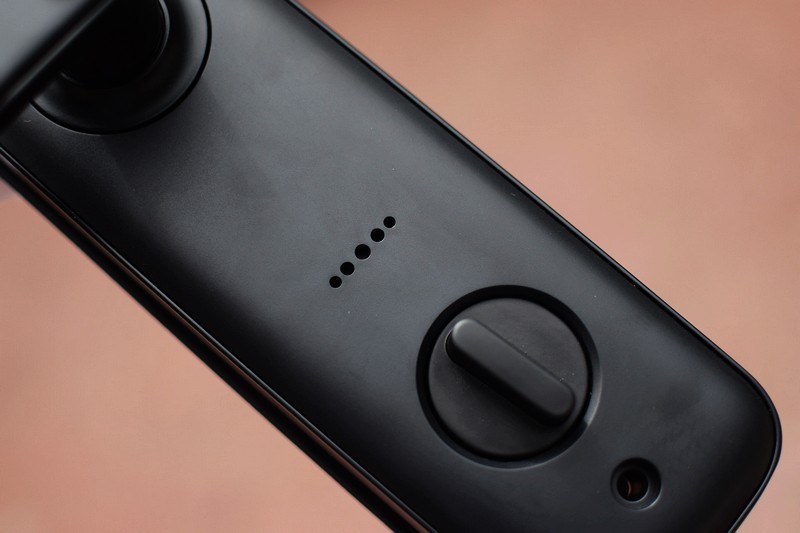 无网络也可以 密码盘自设定 青松沃德智能指纹锁L12 体验