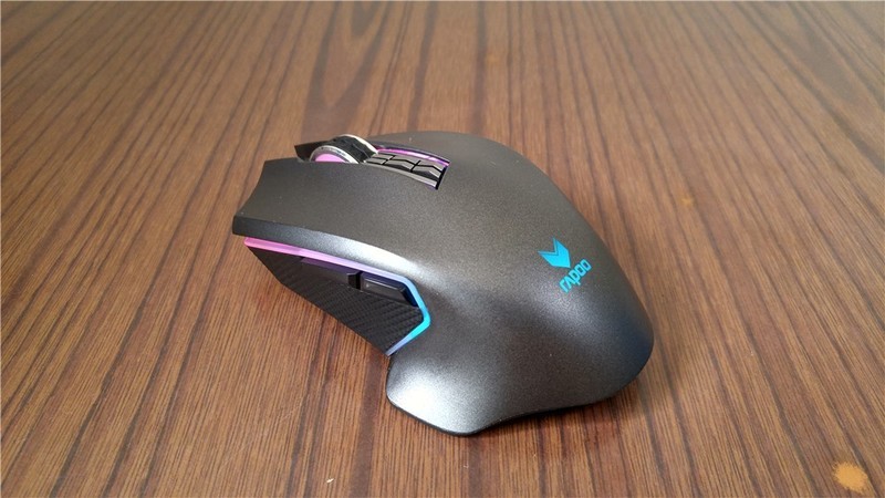 炫酷幻彩 无线畅玩——雷柏V20PRO双模无线幻彩RGB游戏鼠标体验