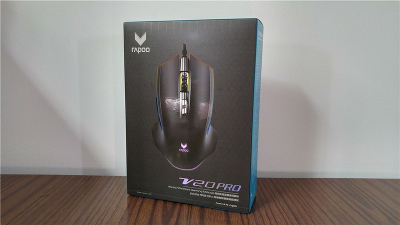 炫酷幻彩 无线畅玩——雷柏V20PRO双模无线幻彩RGB游戏鼠标体验