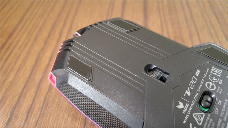 炫酷幻彩 无线畅玩——雷柏V20PRO双模无线幻彩RGB游戏鼠标体验