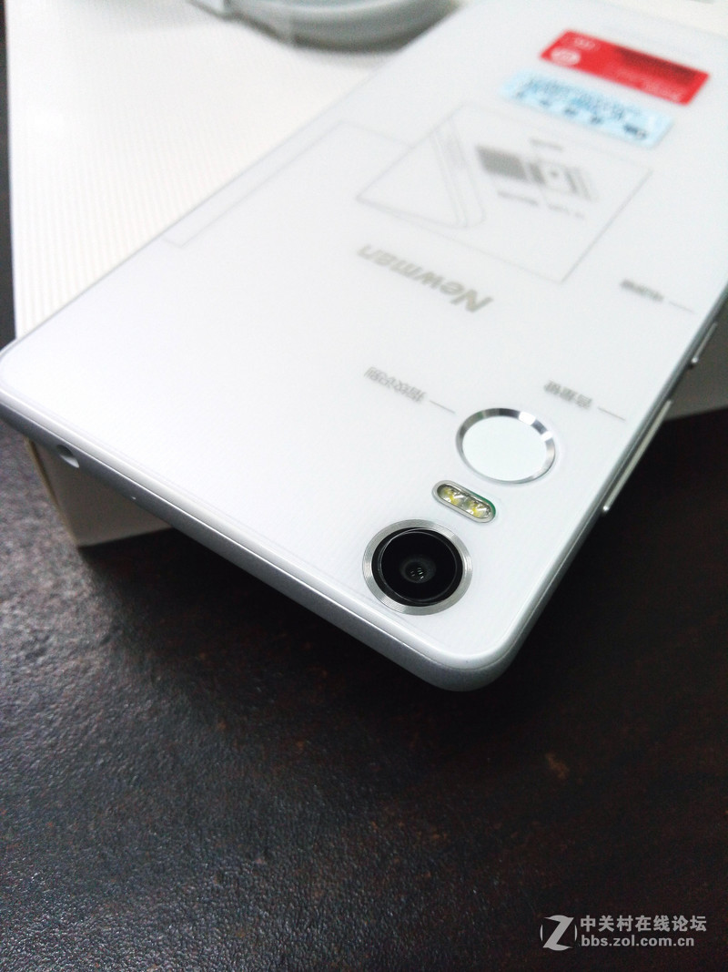 全民普及指纹识别操控,它就是【纽曼纽扣】简单开箱