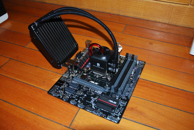 冰冰凉、玩攒机！！大白抵御酷暑！！就是这么任性！！