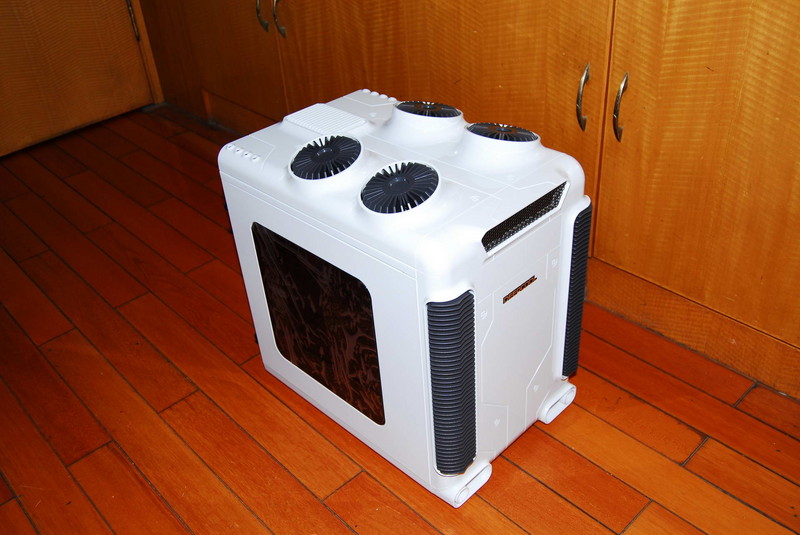 冰冰凉、玩攒机！！大白抵御酷暑！！就是这么任性！！