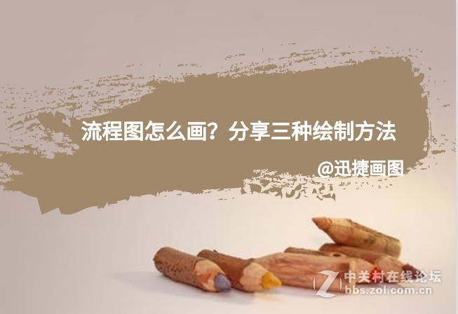 流程图怎么画？这三种方法会带来意想不到的效果