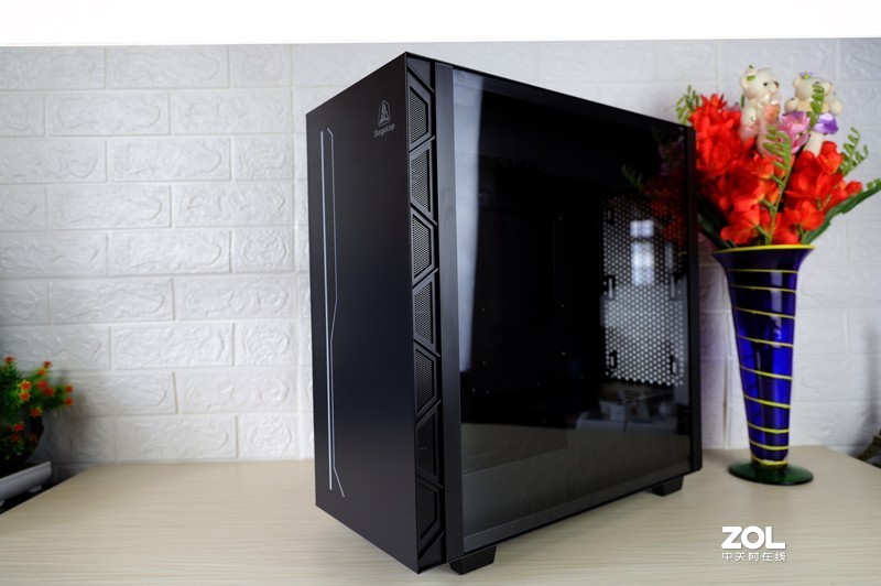 显卡竖装 顶置IO 领跑ATX3.0时代机箱鑫谷开元K1开箱首晒