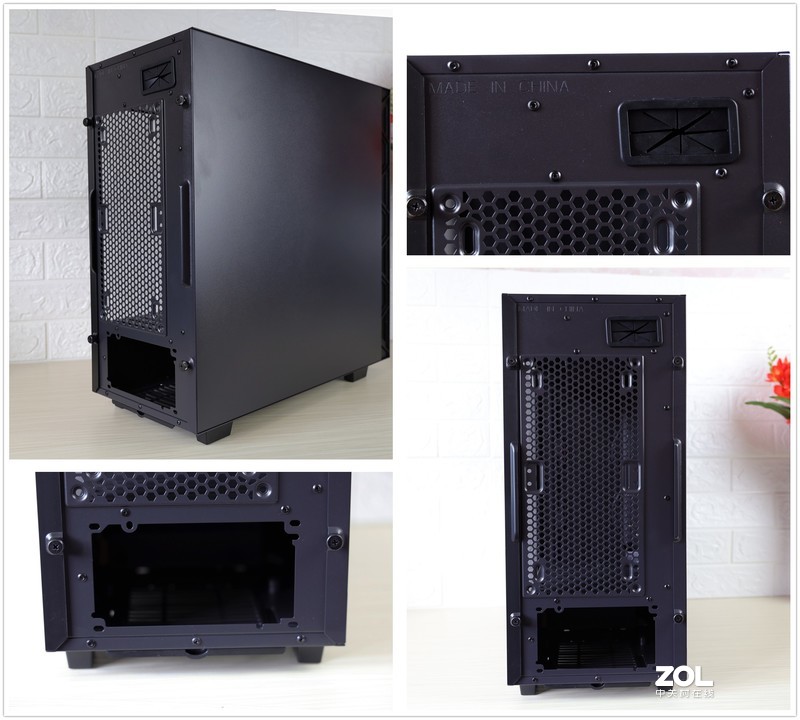 显卡竖装 顶置IO 领跑ATX3.0时代机箱鑫谷开元K1开箱首晒