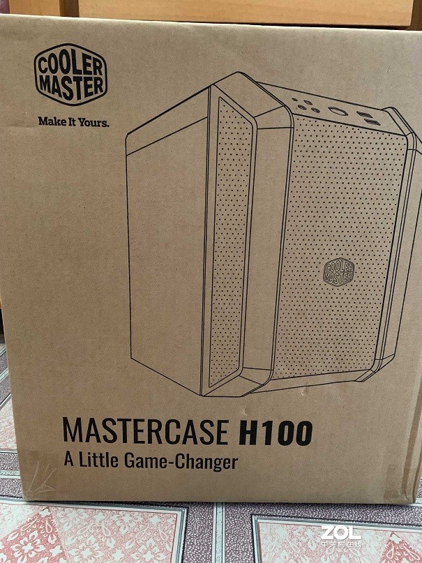 Cooler Master 酷冷至尊 MasterCase H100 ITX机箱
