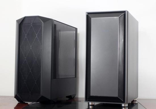 ATX2.0与ATX3.0机箱烤机温度对比测试，竖装显卡真的会把风挡死？