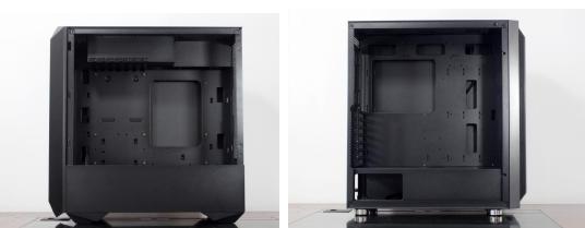 ATX2.0与ATX3.0机箱烤机温度对比测试，竖装显卡真的会把风挡死？